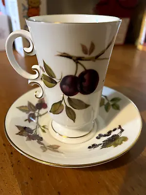Buy Royal Worcester Arden Fine Bone China Cup And Saucer • 10£