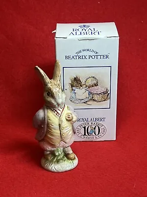 Buy Beatrix Potter Royal Albert Figurine Mr Benjamin Bunny Peter Rabbit Ornament • 15.99£