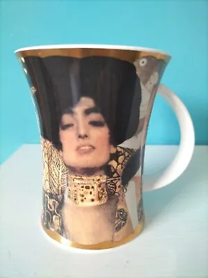Buy Dunoon Fine Bone China Mug 'Belle Epoque' Inspired By Gustav Klimt • 25£