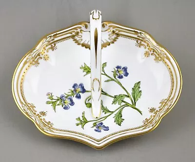 Buy Spode China England Stafford Flowers Y8519 Handled Serving Dish 1st Perfect! • 125£
