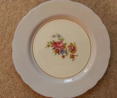 Buy Vintage Tea Paragon Lilac Floral Rose Pastel Plate  • 7.99£