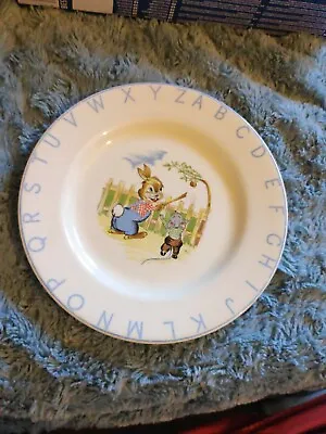 Buy Lord Nelson Ware  Childs Alphabet Plate • 0.99£