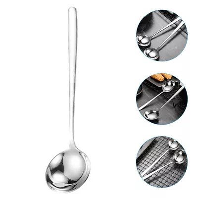 Buy  Kids Dinnerware Stainless Steel Spoon Kitchen Utensils Metal • 18.78£