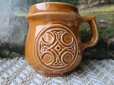 Buy Porthmadog Pottery Welsh Cymru Celtic Mug Cup Art Pottery Gift Home Decor  • 12£