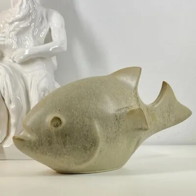 Buy Israel KAD YAD Studio Pottery FISH FIGURINE/Sculpture MCM 70s CUBIST Brutalist • 45.41£