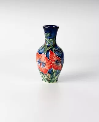 Buy Item - 1575 - Old Tupton Ware 4  S/m Bud Vase   Hibiscus   Boxed • 16.20£