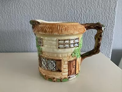 Buy Beswick Number 1115 Ceramic Decorated Cottage Ware Hand Painted Milk Jug • 5.99£