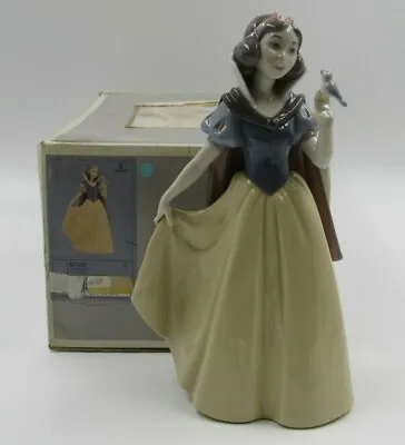 Buy Lladro Snow White #7555 Figurine SIGNED In Box • 333.14£