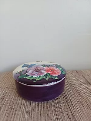 Buy Old Tupton Ware Lidded Trinket Dish - Butterflies - No Signs Of Use • 16£