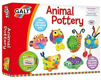 Buy Christmas Toys Animal Pottery Kids Craft Kits Ages 6 Years Plus Ma Fast Shippin • 20.36£