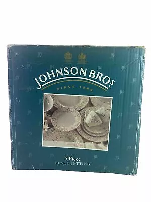 Buy Johnson Brothers Summer Chintz 5 Piece Place Setting • 28.63£