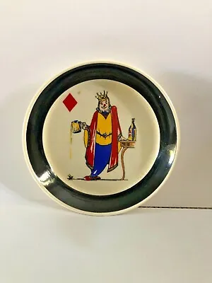 Buy Vintage 1950s/1960s Wade China. Playing Card Dish- The King Of Diamonds • 4£