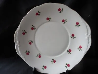 Buy Colclough Bone China Fragrance - Pink Rose Bud  - Bread And Butter Plate • 5£