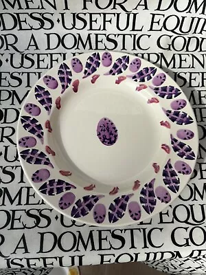Buy Emma Bridgewater Easter Feather  Collectors  8.5 Inch Plate New & 1st • 18£