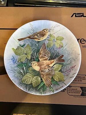 Buy Royal Doulton  Yellowhammer Birds In Hedgerow • 4.99£