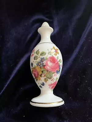 Buy Crown Fine Bone China Large Floral Pepper Pot Rare  VGC • 10£