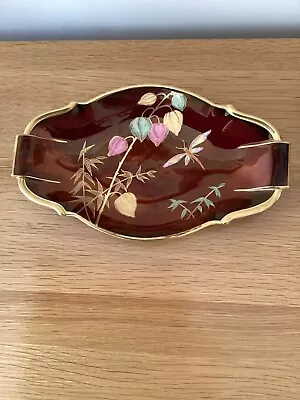 Buy Carlton Ware Red Lustre Dish. Rouge Royale. • 12£