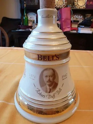 Buy Beautiful Wade Pottery Commentative  Bell's Whiskey  Porcelain Whiskey Bottle • 9.99£