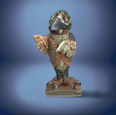 Buy Burslem Pottery Grotesque Bird The Defender Cobridge Inspired By Martin Brothers • 269£