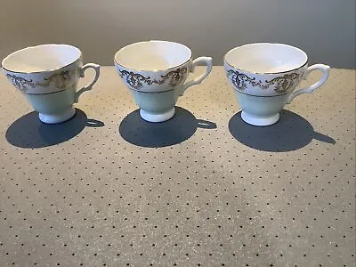 Buy Royal Sutherland Staffordshire China Tea Cup X3 Number • 4.99£