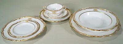 Buy Spode Copeland Sheffield Pattern R568 Gilman Collamore 7 Piece Place Setting • 165.96£