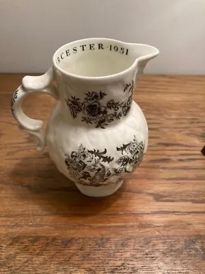 Buy Small Royal Worcester Bicentenary Commemoration Jug • 15£