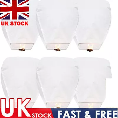 Buy Chinese Paper Lanterns Release In Memorial For Weddings Birthdays Party • 7.99£