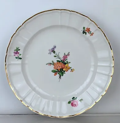 Buy KPM Berlin Antique Porcelain China Hand Painted Large Plate Dish C1860 Rococo • 28.95£