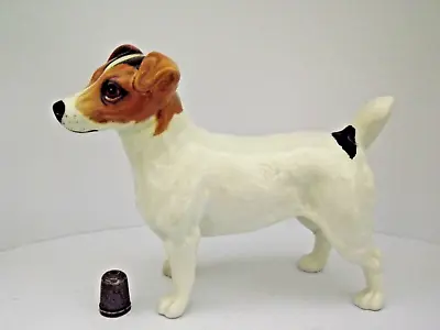 Buy Vintage Large Hand Painted Beswick Pottery Jack Russell Terrier Figurine - #2023 • 17.99£