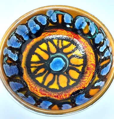 Buy Poole Pottery Delphis Dish,very Attractive. • 50£