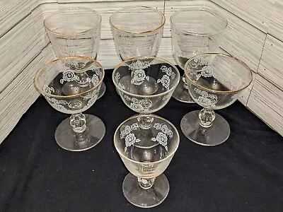Buy Queen Esther 1950s Stemware Sets - Wine , Cocktail , Champagne By HOMER LAUGHLIN • 213.46£
