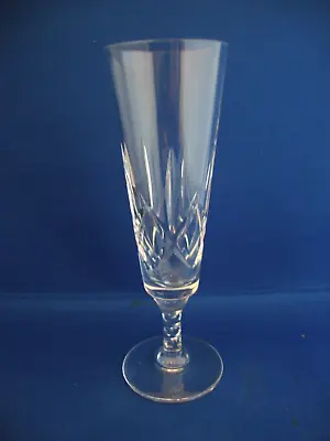 Buy Stuart Crystal Carlingford  Cut Pattern Champagne Flute Glass - Signed • 19.95£