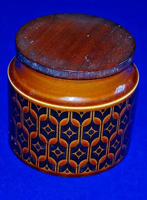 Buy Hornsea Pottery Heirloom Medium Storage Jar With Lid  New Rubber Seal 1977 • 10.99£