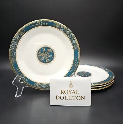 Buy Royal Doulton Bone China CARLYLE Set(s) 4 Salad Plates MINT • 117.37£