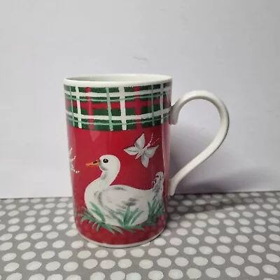 Buy Dunoon Stoneware Scotland  Les Canards  Mug. White Ducks • 7.31£