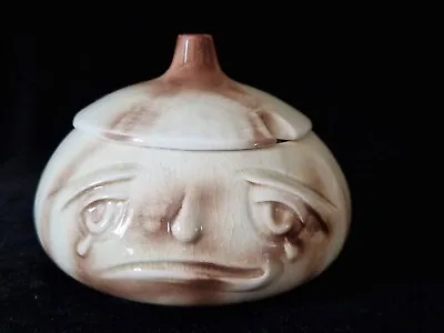 Buy Cute Vintage SylvaC Onion Lidded Pot 516  Onion Face  • 20£