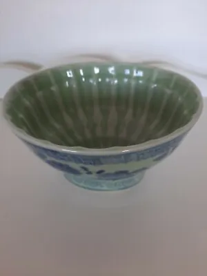 Buy Vintage Victoria Ware Blue Ironstone Jelly Mould • 23£