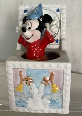 Buy Beautiful Disney Schmid  - Fantasia  - Micky Mouse - Music Box • 12.99£