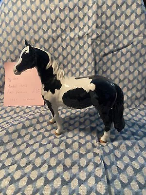 Buy Beswick Horse Pinto Pony Skewald 1373 First Version Mint • 80£