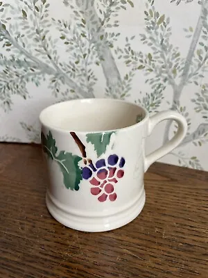 Buy Emma Bridgewater Early Rare Grapevine Small Mug 1st Quality • 20£