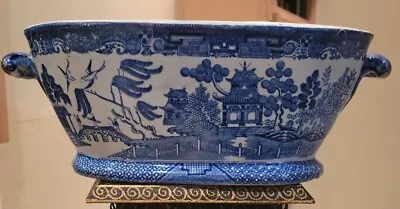 Buy Chinese, Blue And White Pattern Bowl • 185£