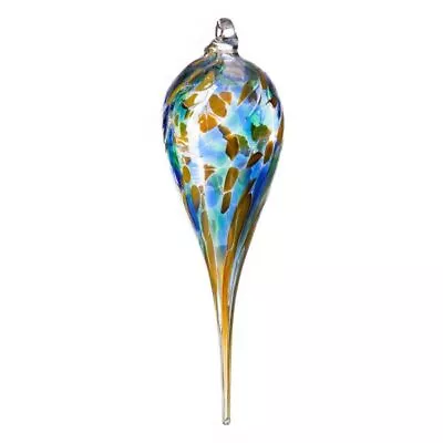 Buy Friendship Birthstone Gem Drop - Handmade Hanging Glass Birthday Gem Gift -20cm • 13.99£