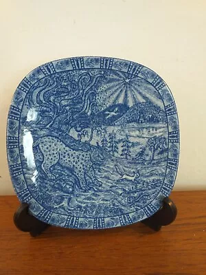 Buy Vintage Rorstrand Collectors Plate JULEN 1984, Blue And White Ceramic  • 16.50£