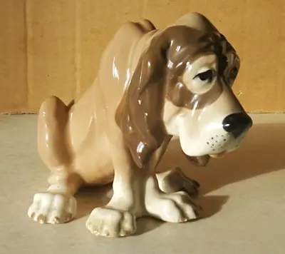 Buy Szeiler Studio Art Pottery Vintage Bloodhound Dog No. 23, 1960s/1970's • 14.50£