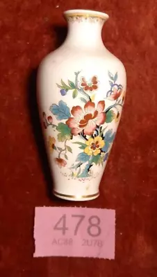 Buy Coalport Bone China, Ming Rose, Trumpet Vase, Made In England • 1.99£