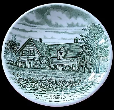 Buy Vintage Staffordshire England Small Plate Home Of Anne Of Green Gables Cavendish • 8.99£