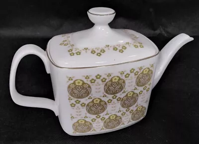 Buy Vintage Royal Doulton Polonaise English Fine Bone China Teapot. H.5017 • 29£