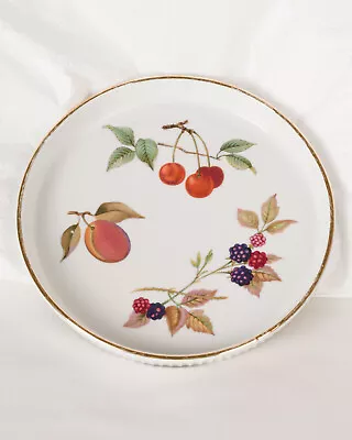 Buy ROYAL WORCESTER Fine Porcelain Oven To Table Ware, Evesham Round Serving Dish • 9£