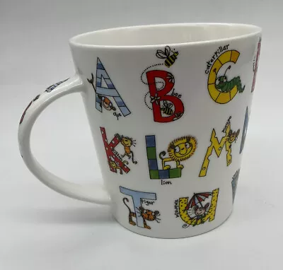 Buy Rachel Ellen - Alphabet - Letters - Children’s China Mug Cup - ABC • 9.50£