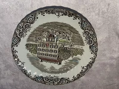 Buy Johnson Brothers Heritage Hall Dinner Plate, 25cm Diameter • 5.99£